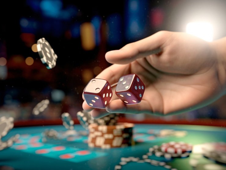 Live Texas Poker dealer table at goseno4d casino with multi-camera setup